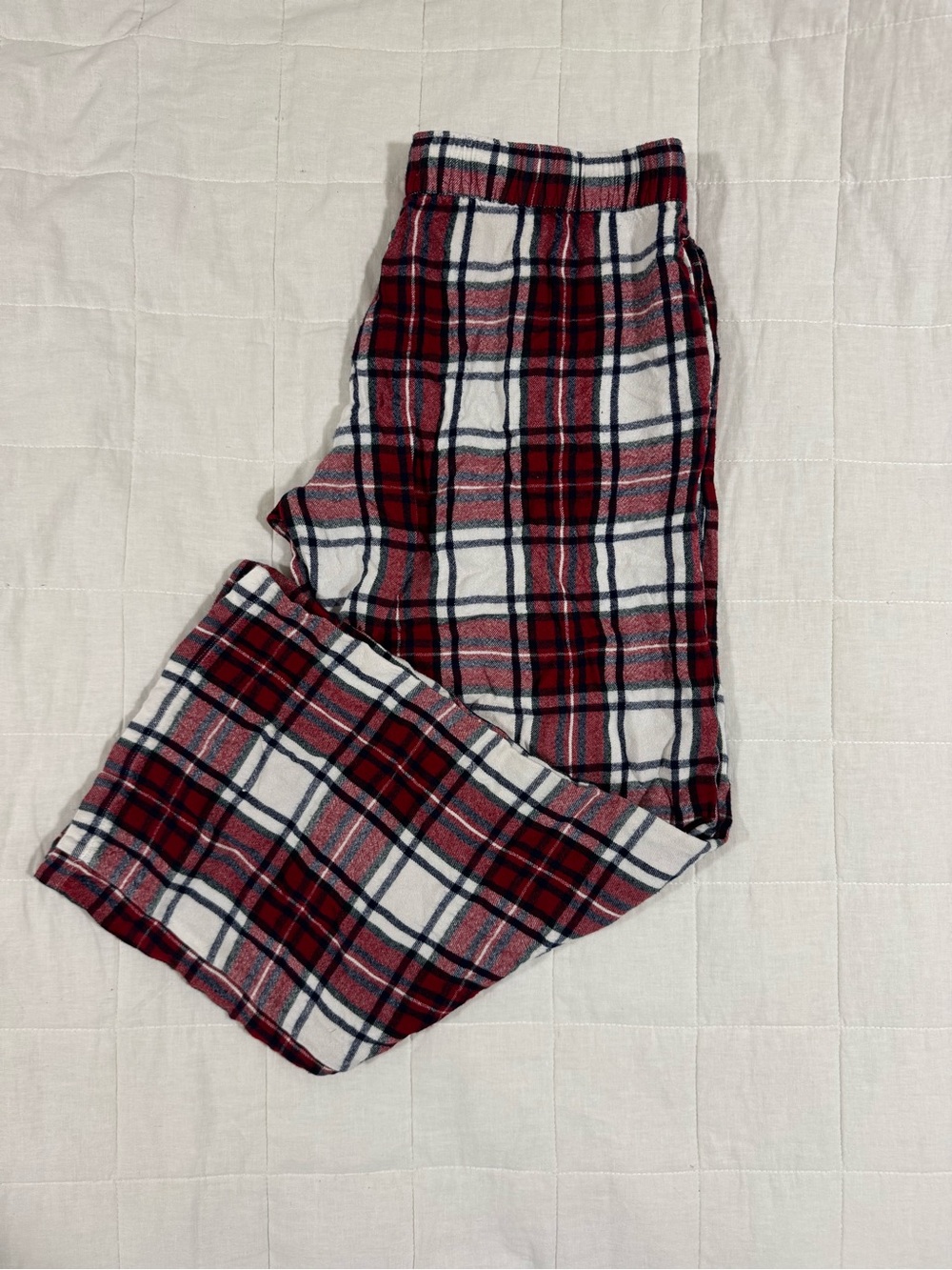 Garage - Red Plaid Soft Pajamas Pants